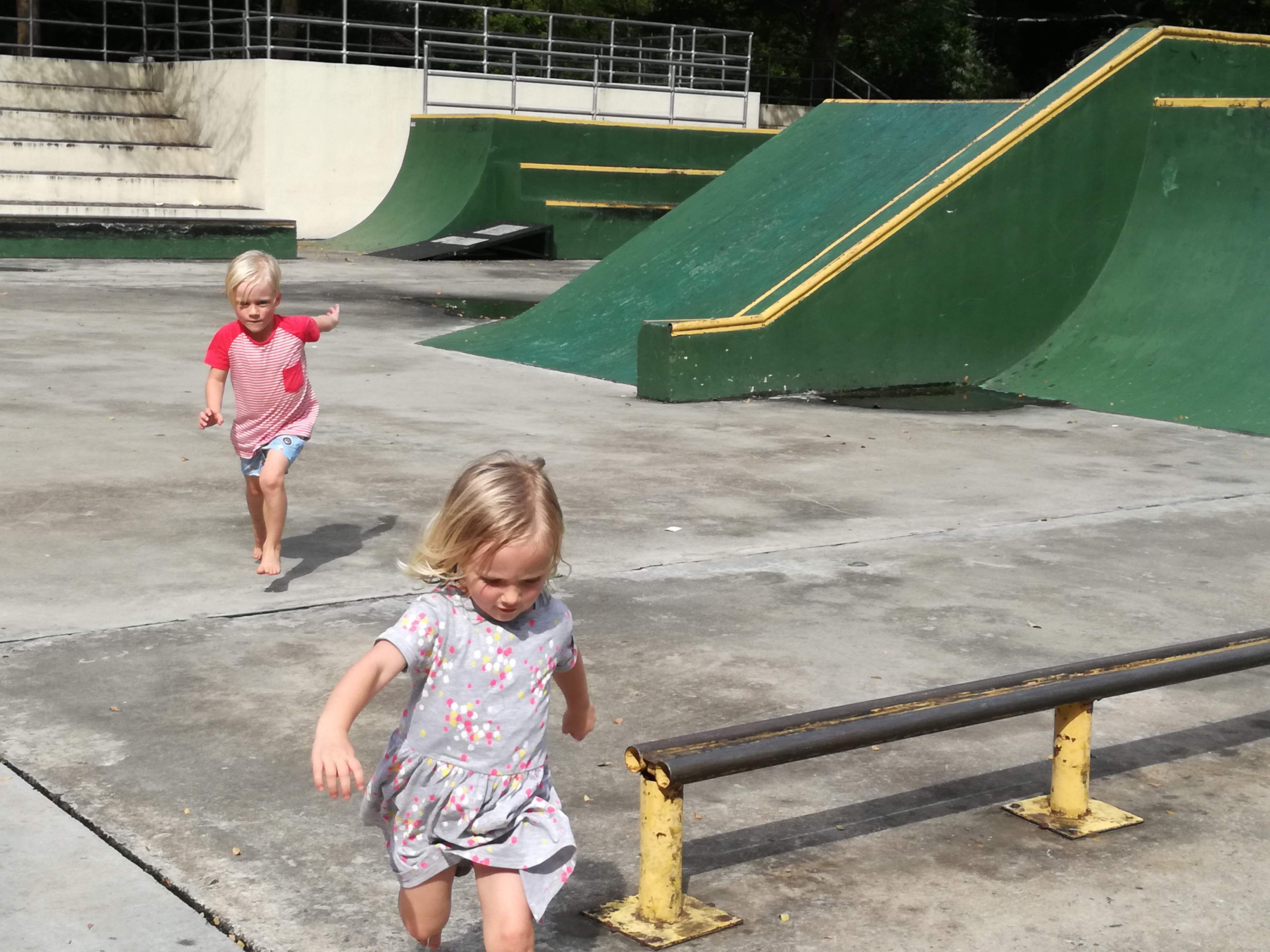 Skate Park in George Town